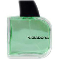 Green EDT by Diadora perfume bottle