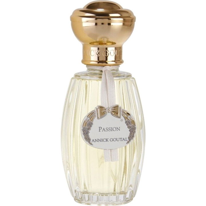 Passion EDT by Goutal perfume bottle
