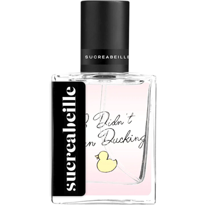 I Didn't Mean Ducking EDP by Sucreabeille perfume bottle