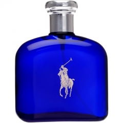 Polo Blue Club by Ralph Lauren perfume bottle