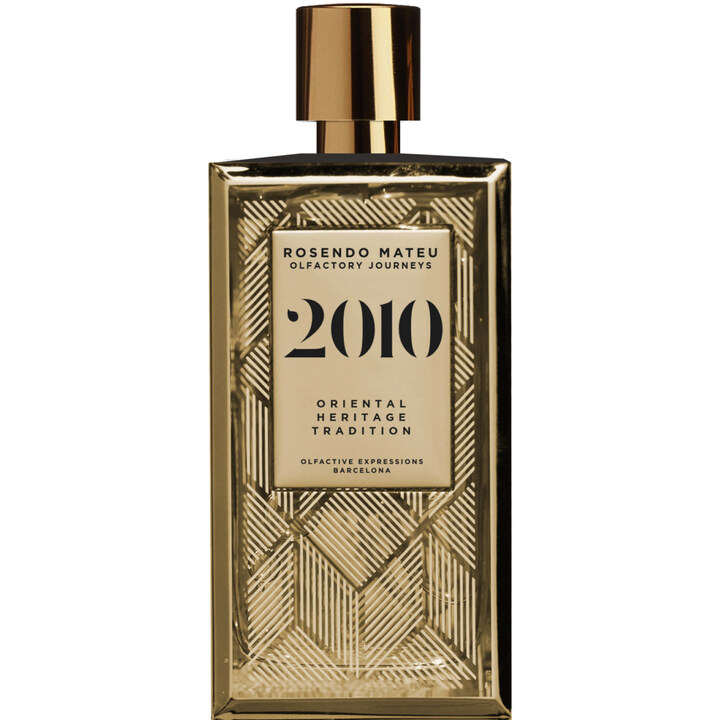 2010: Oriental, Heritage, Tradition by Rosendo Mateu - Olfactive Expressions perfume bottle