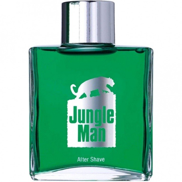 Jungle Man (After Shave) by LR / Racine perfume bottle
