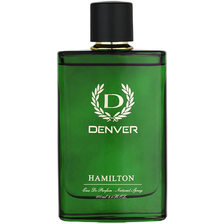 Hamilton EDP by Denver perfume bottle