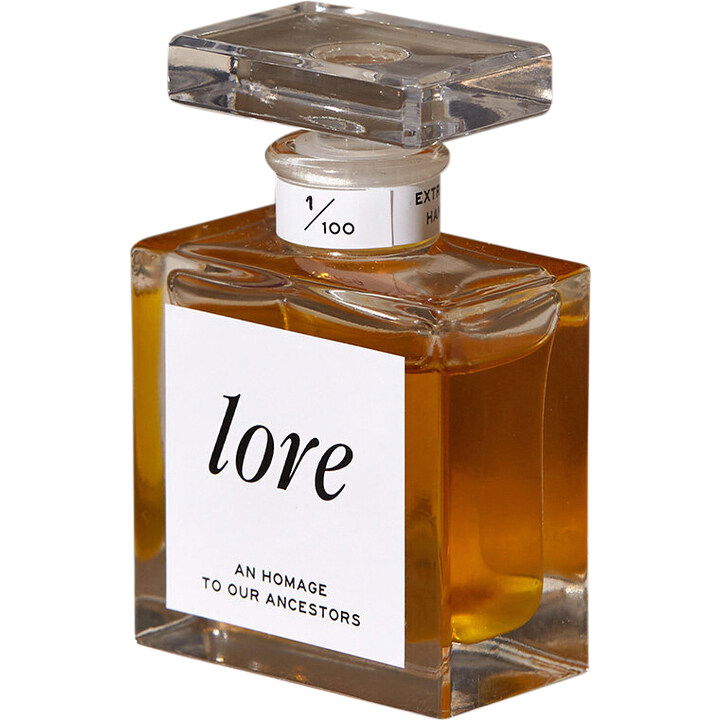 Lore by Los Angeles Cold Press perfume bottle
