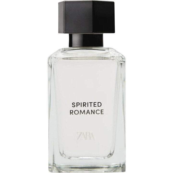 Into The Floral - Number 2: Spirited Romance by Zara perfume bottle
