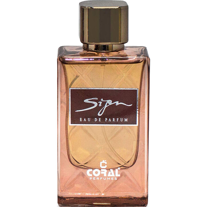 Sign by Coral Perfumes perfume bottle