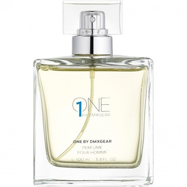 One by DMXGEAR perfume bottle