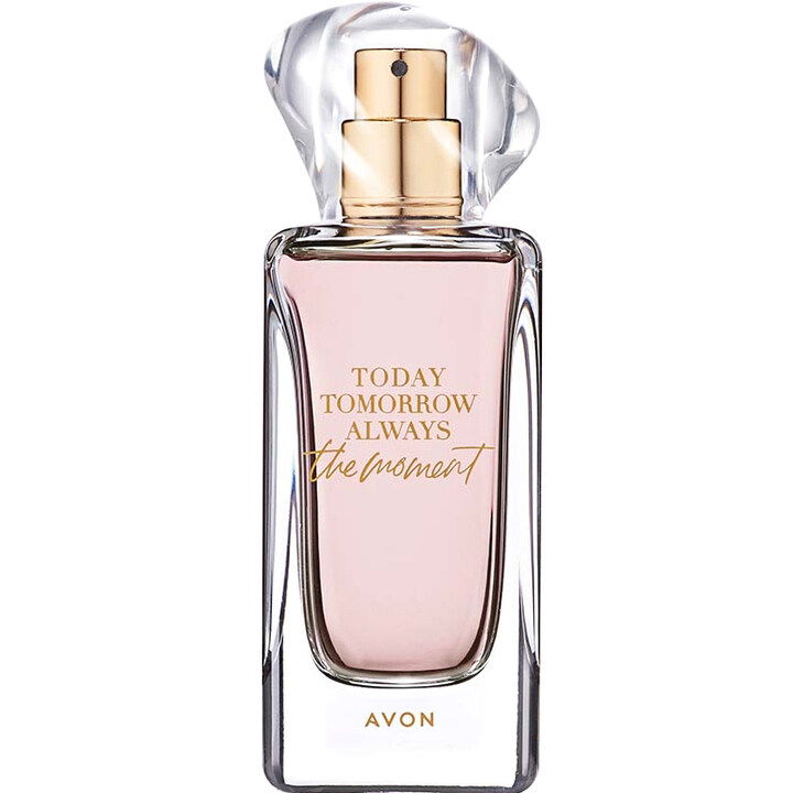 Today Tomorrow Always the Moment by Avon perfume bottle