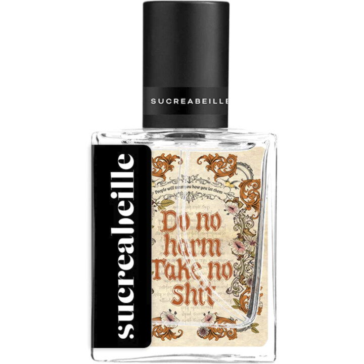 Do No Harm, Take No Shit (Perfume Oil) by Sucreabeille perfume bottle