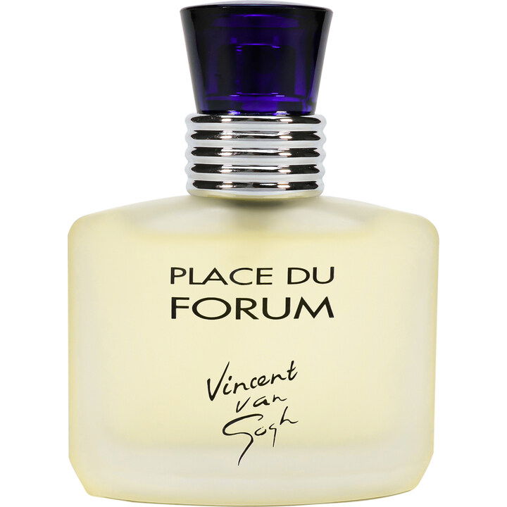 Place du Forum by Vincent van Gogh perfume bottle