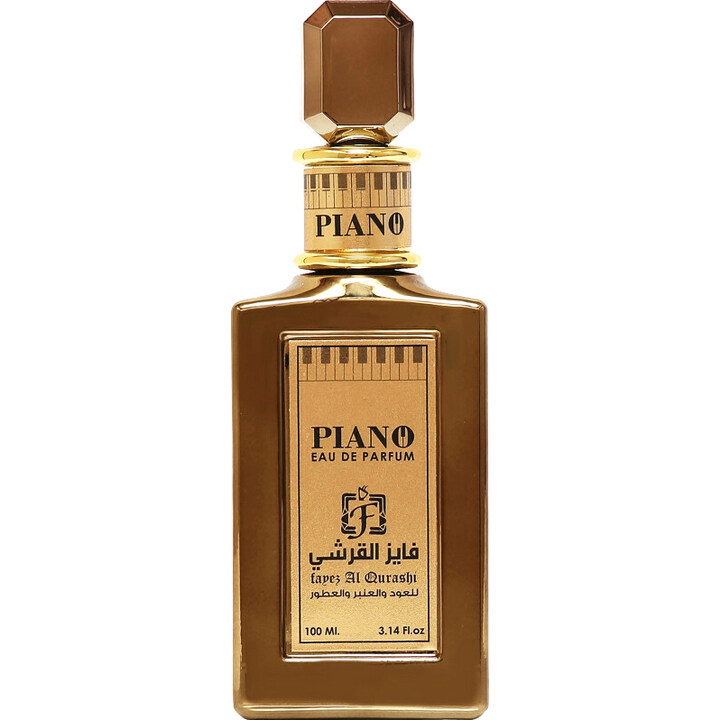 Piano by Fayez Al Qurashi / فايز القرشي perfume bottle