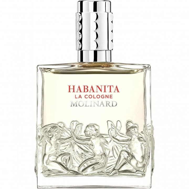 Habanita La Cologne by Molinard perfume bottle