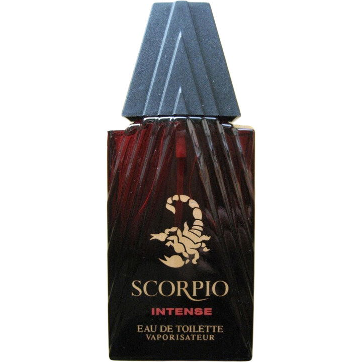 Intense by Scorpio perfume bottle