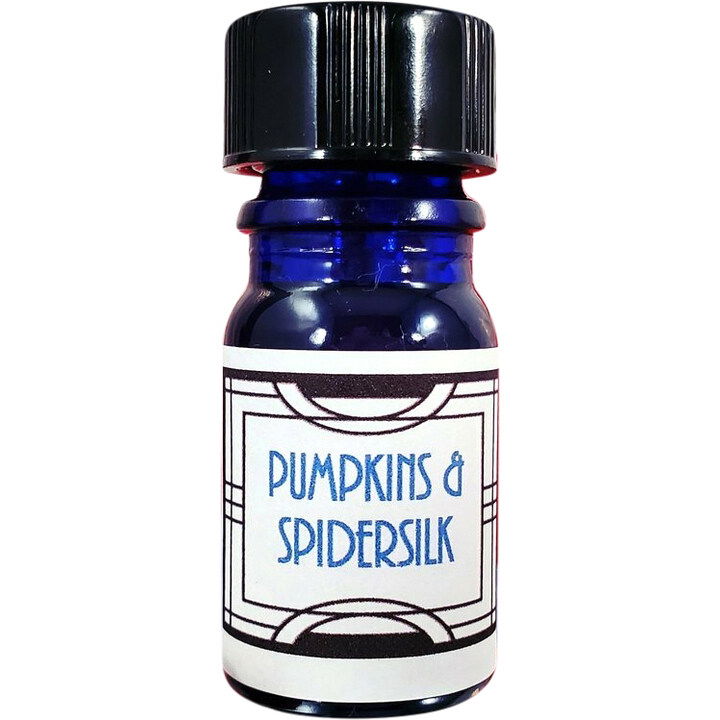 Pumpkins & Spidersilk by Nui Cobalt Designs perfume bottle