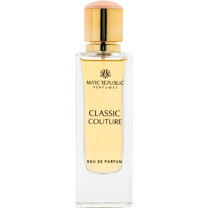 Classic Couture by Marc Republic perfume bottle