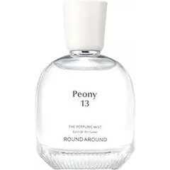 Peony 13 by Round A'Round perfume bottle