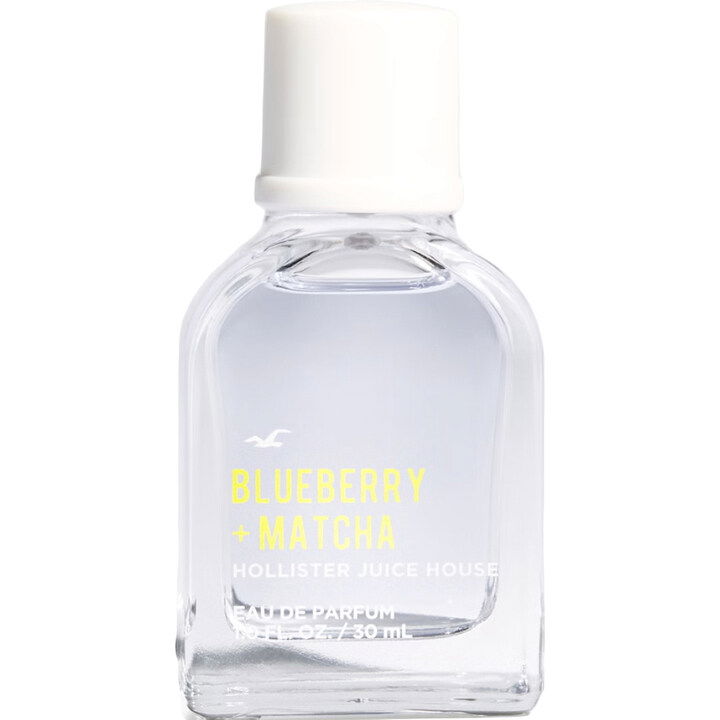 Juice House - Blueberry + Matcha by Hollister perfume bottle