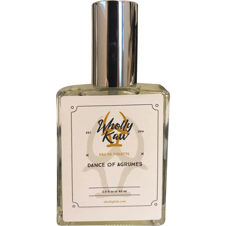 Dance of Agrumes EDT by Wholly Kaw perfume bottle
