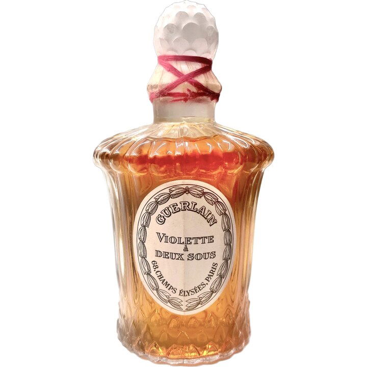 Violette à Deux Sous by Guerlain perfume bottle