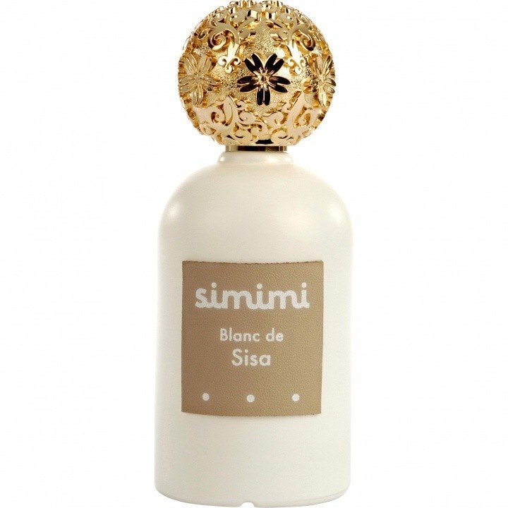 Blanc de Sisa by Simimi perfume bottle