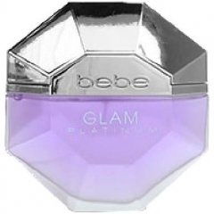 Glam Platinum by bebe perfume bottle