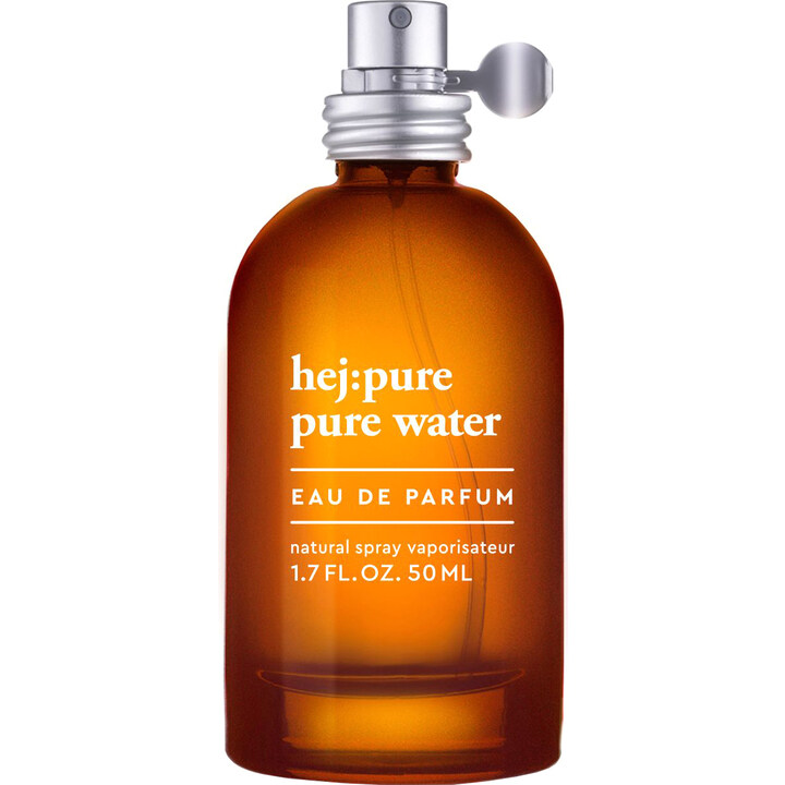 Pure Water by hej:pure perfume bottle