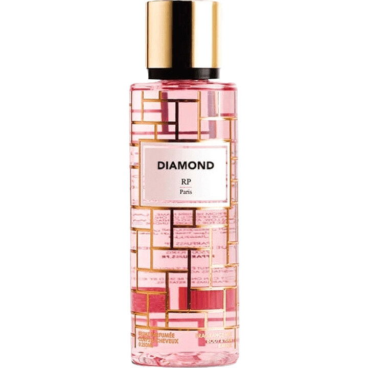 Diamond by RP perfume bottle