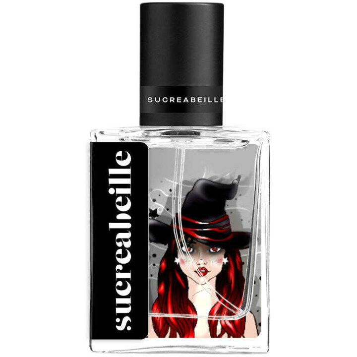 Shadow Witch EDP by Sucreabeille perfume bottle