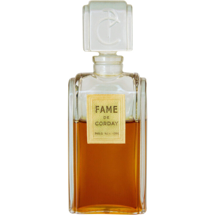 Fame (Parfum) by Corday perfume bottle