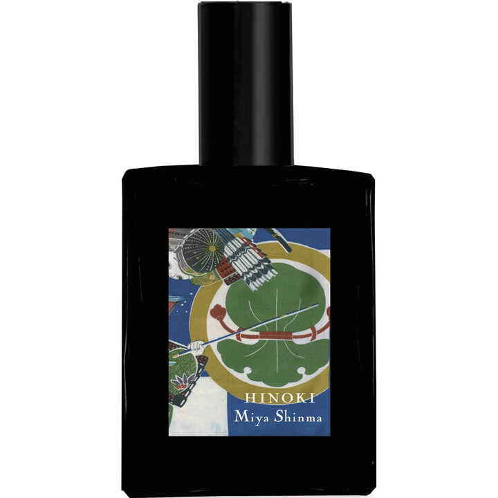 Kimono Hinoki / きもの ひのき by Miya Shinma perfume bottle