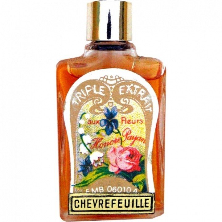 Triple Extrait aux Fleurs - Chèvrefeuille by Honoré Payan perfume bottle