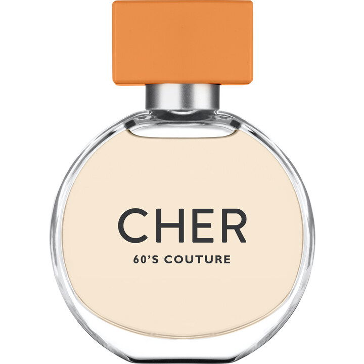60's Couture by Cher perfume bottle