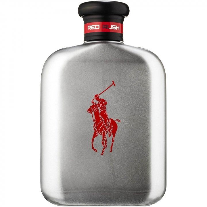 Polo Red Rush by Ralph Lauren perfume bottle