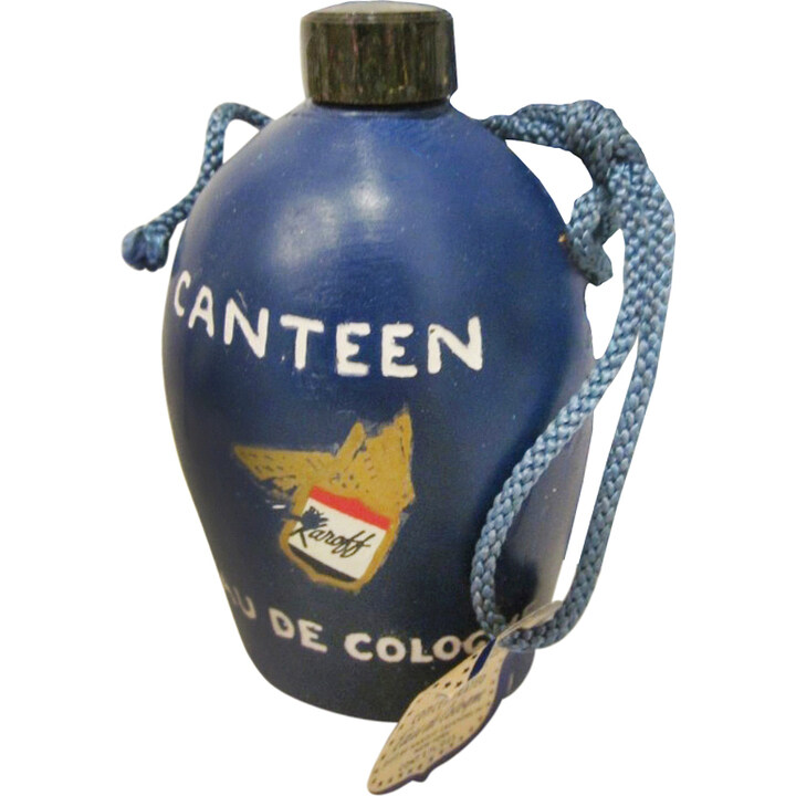 Canteen by Karoff Creations / Stuart Co. perfume bottle