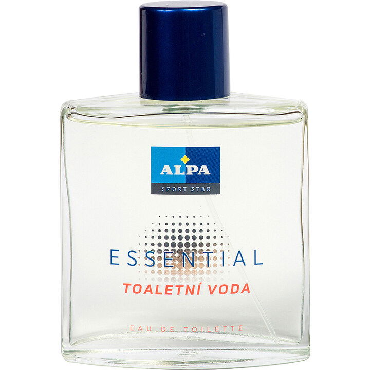 Essential by Alpa perfume bottle
