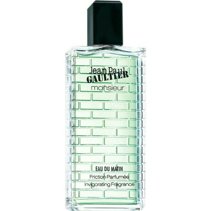 Monsieur Eau du Matin by Jean Paul Gaultier perfume bottle