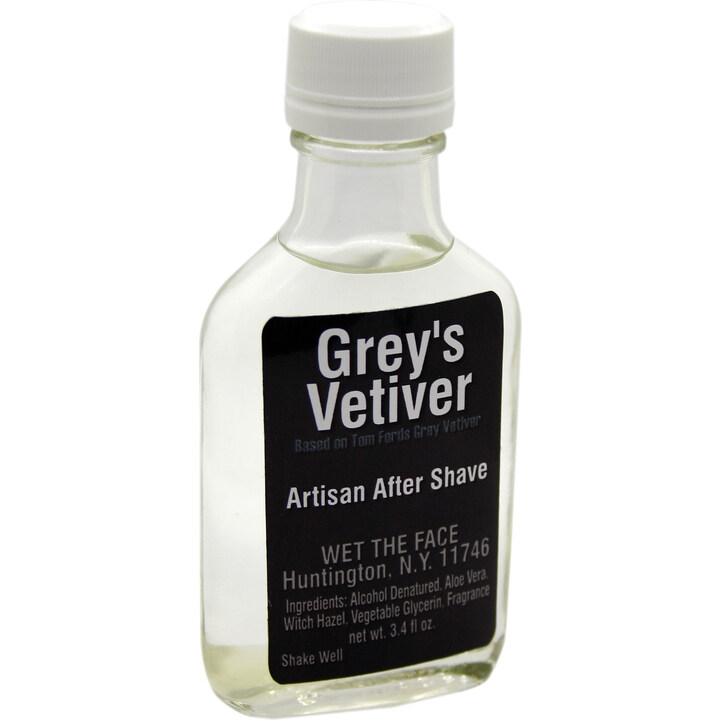 Grey's Vetiver by Wet The Face perfume bottle