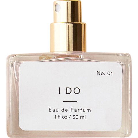 No. 01 - I Do by Anthropologie perfume bottle