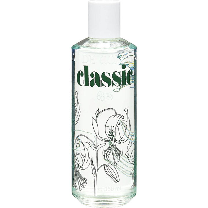 Eau de Cologne Classic 63% by Migros perfume bottle