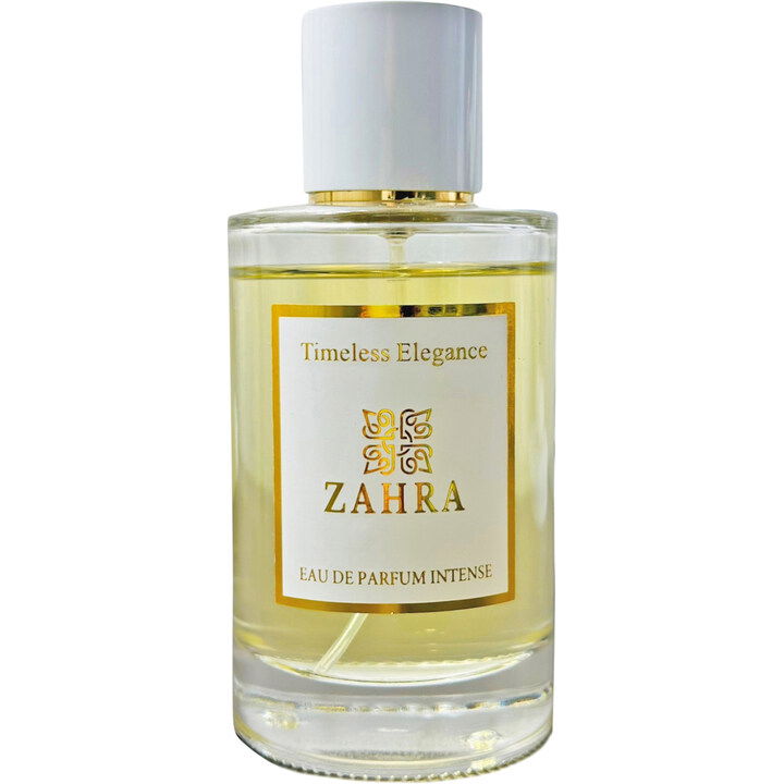 Timeless Elegance by Zahra / زهره perfume bottle