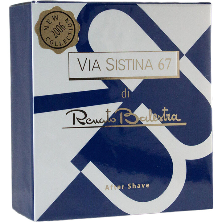 Via Sistina 67 Homme (After Shave) by Renato Balestra perfume bottle