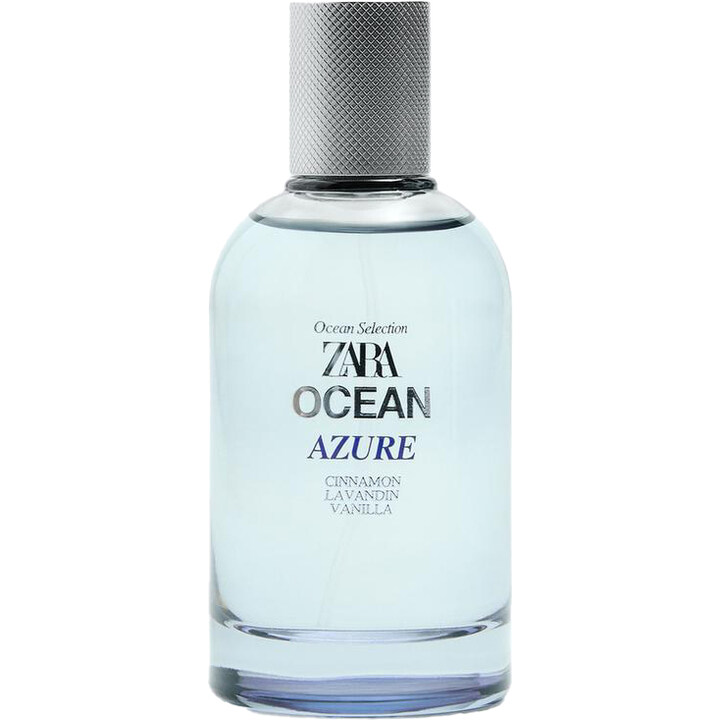 Ocean Azure by Zara perfume bottle