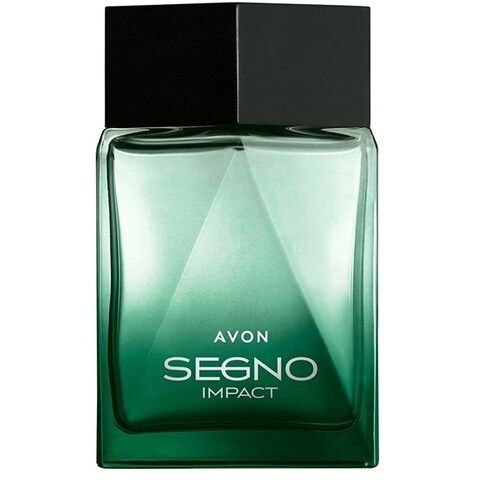 Segno Impact EDP by Avon perfume bottle