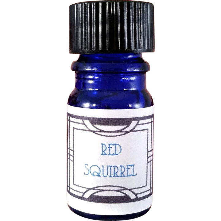 Red Squirrel by Nui Cobalt Designs perfume bottle