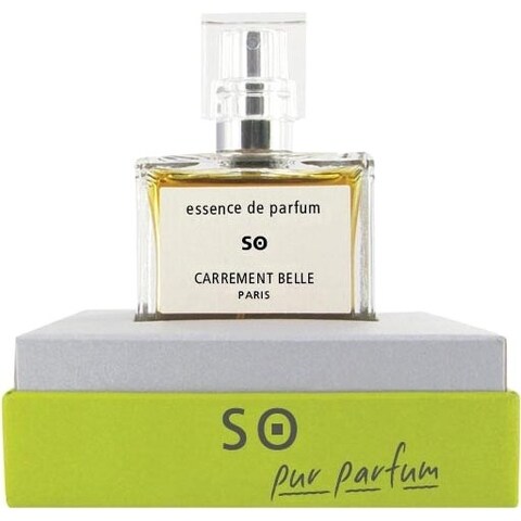 So (Essence de Parfum) by Carrement Belle perfume bottle