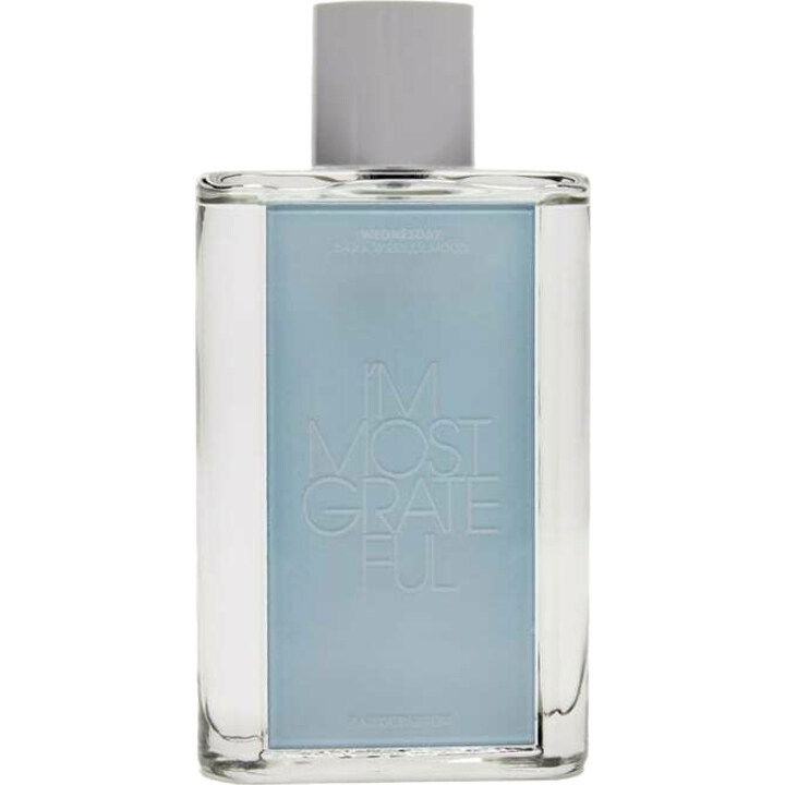 Zara Weekly Mood - Wednesday: I'm Most Grateful by Zara perfume bottle