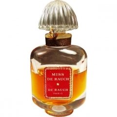 Miss de Rauch (Parfum) by Madeleine de Rauch perfume bottle