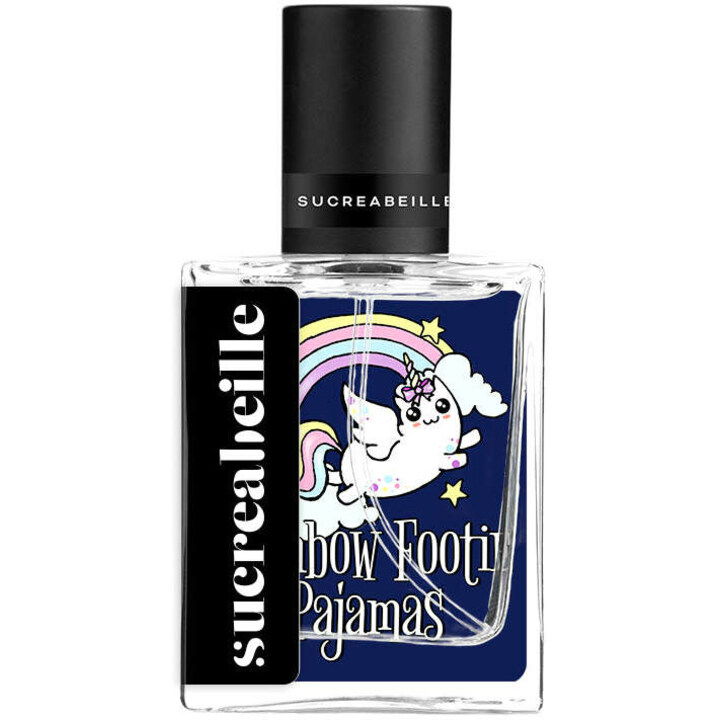 Rainbow Footie Pajamas EDP by Sucreabeille perfume bottle