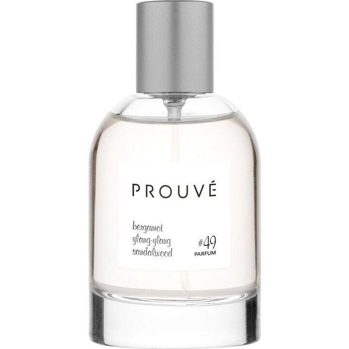 #49 Bergamot Ylang-Ylang Sandalwood by Prouvé perfume bottle