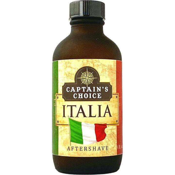 Italia by Captain's Choice perfume bottle